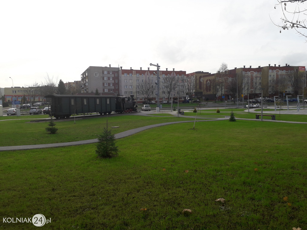 Zagospodarowanie placu przy stadionie miejskim