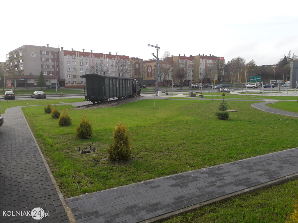 Zagospodarowanie placu przy stadionie miejskim