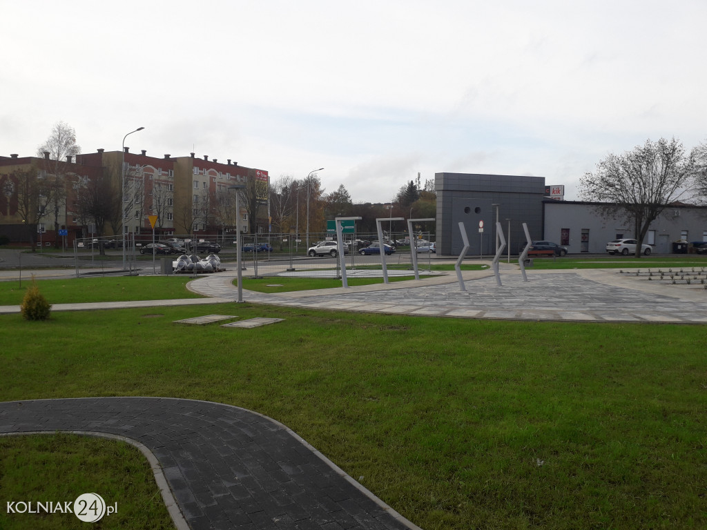 Zagospodarowanie placu przy stadionie miejskim