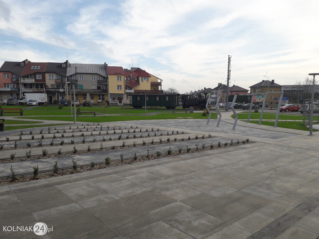 Zagospodarowanie placu przy stadionie miejskim