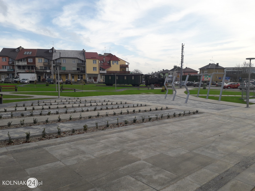 Zagospodarowanie placu przy stadionie miejskim