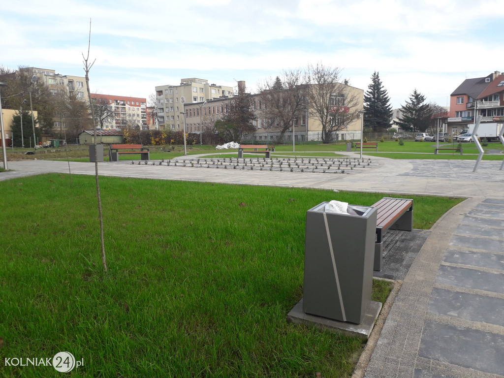Zagospodarowanie placu przy stadionie miejskim
