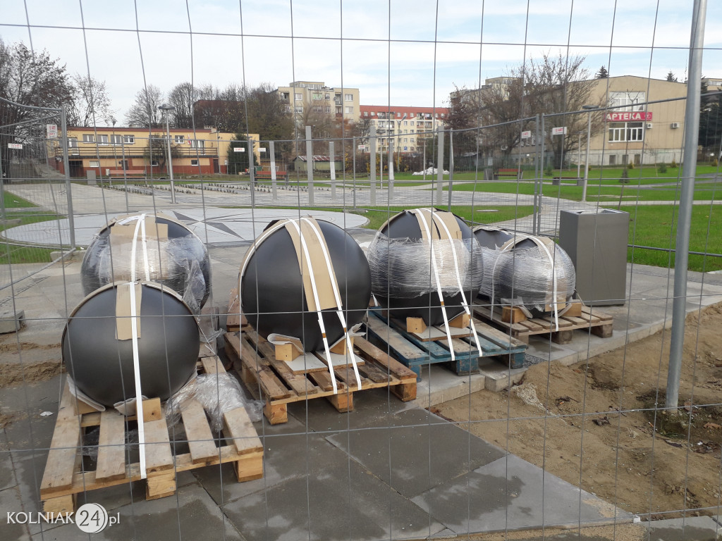 Zagospodarowanie placu przy stadionie miejskim