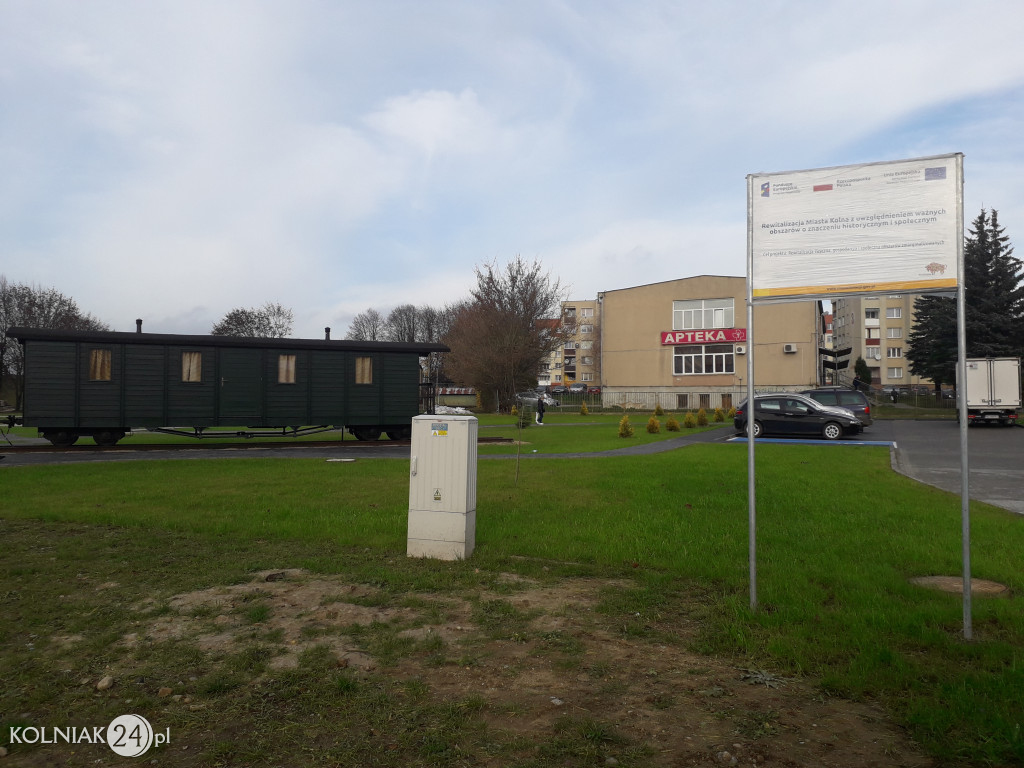 Zagospodarowanie placu przy stadionie miejskim