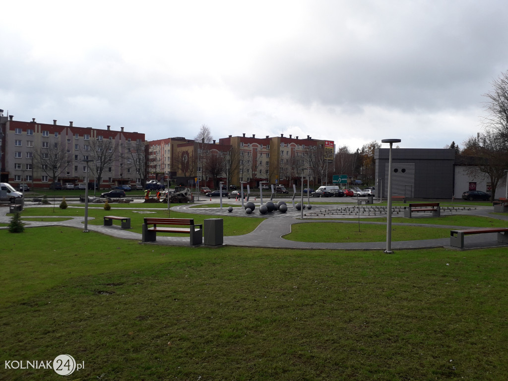 Zagospodarowanie placu przy stadionie miejskim