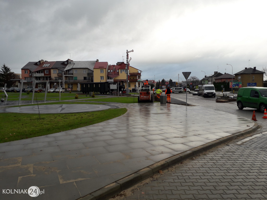 Zagospodarowanie placu przy stadionie miejskim