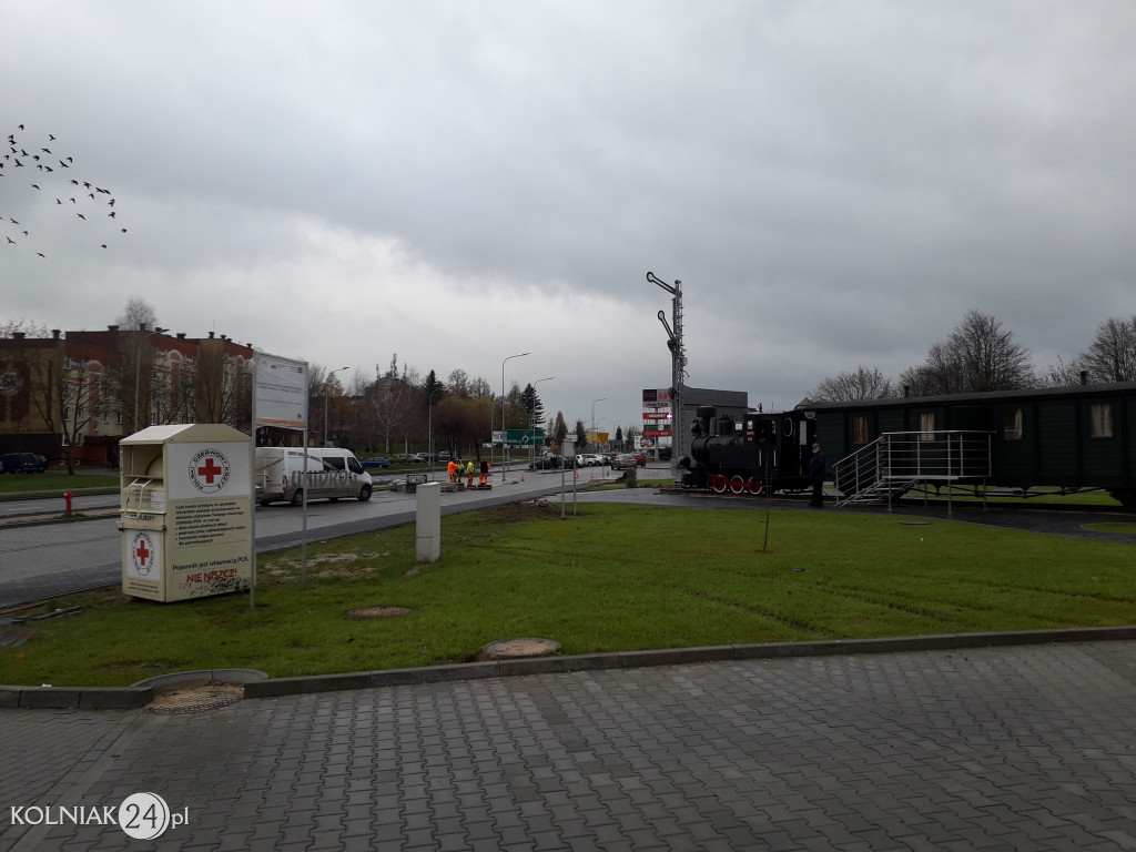Zagospodarowanie placu przy stadionie miejskim