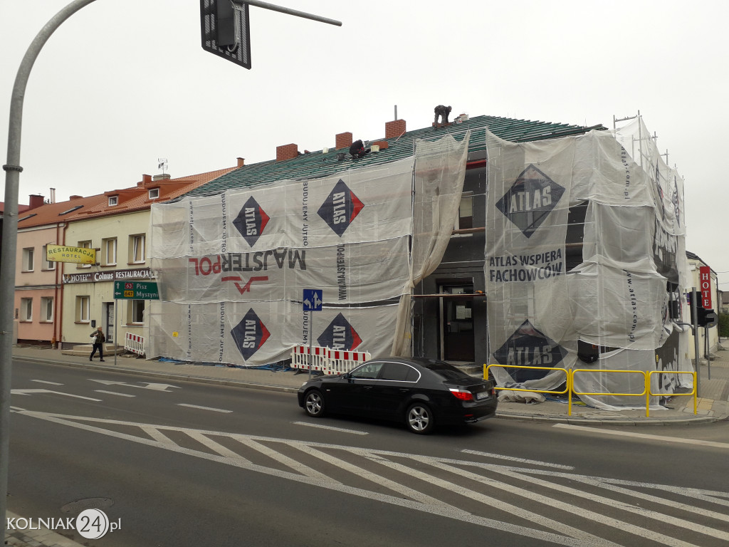 Termomodernizacja budynku sanepidu