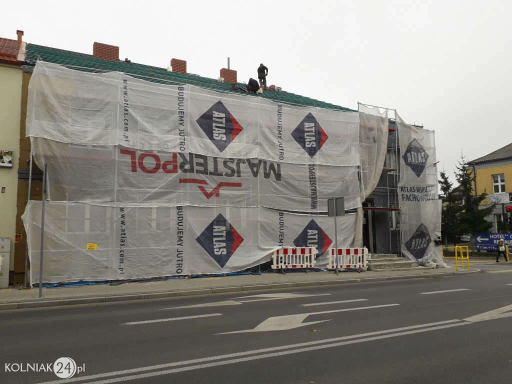 Termomodernizacja budynku sanepidu