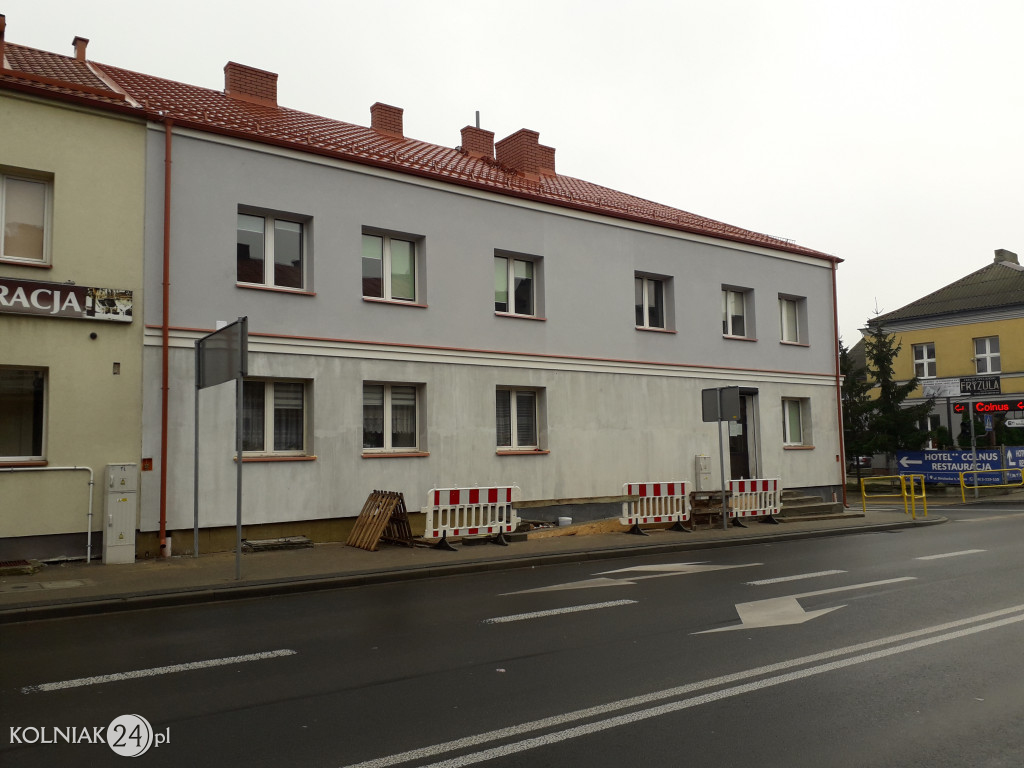 Termomodernizacja budynku sanepidu