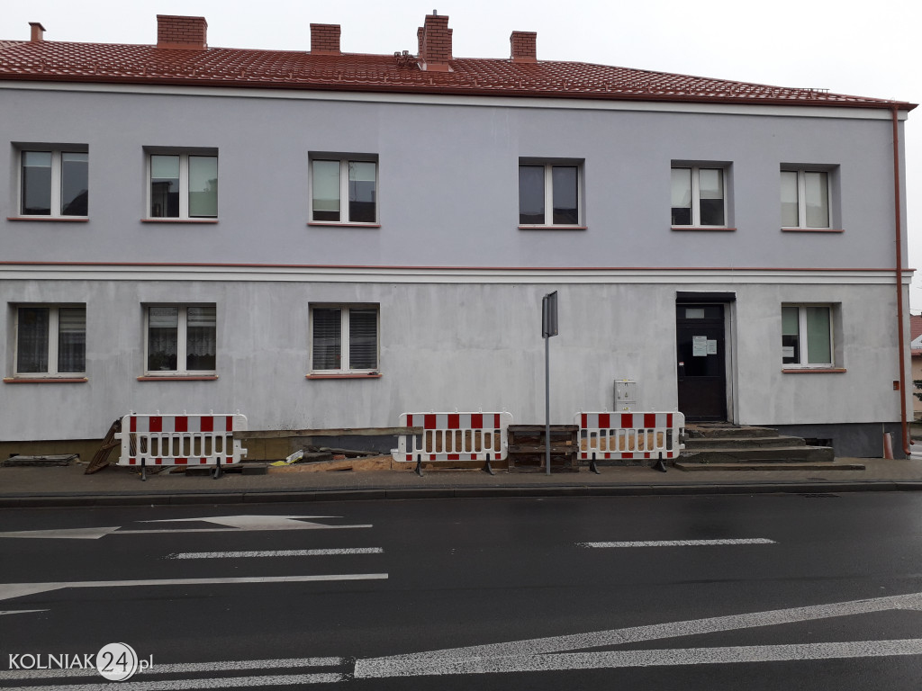 Termomodernizacja budynku sanepidu