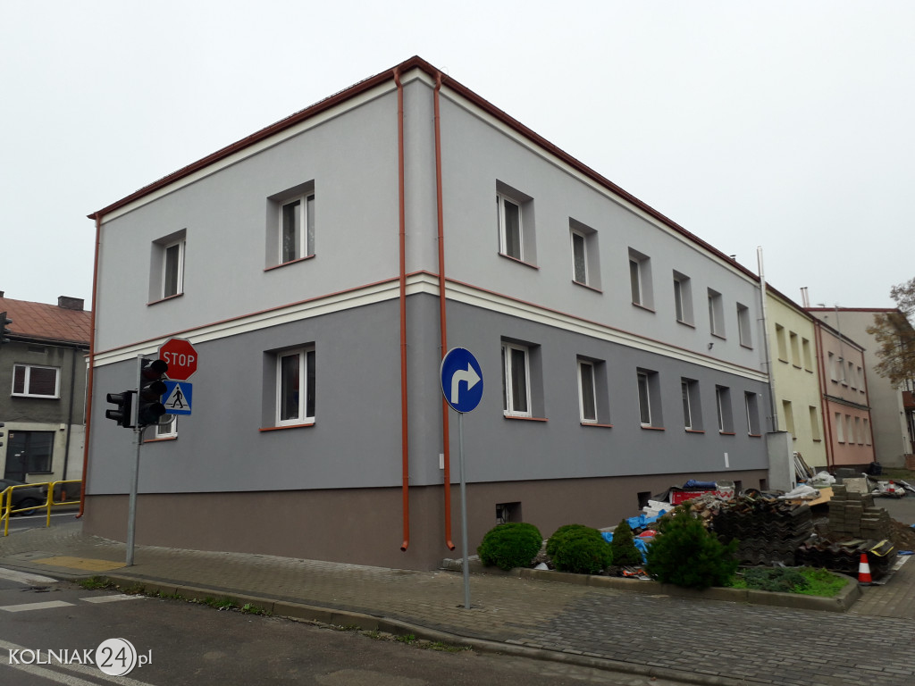Termomodernizacja budynku sanepidu