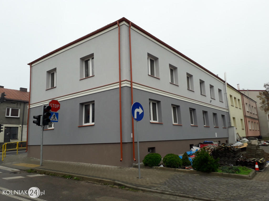 Termomodernizacja budynku sanepidu