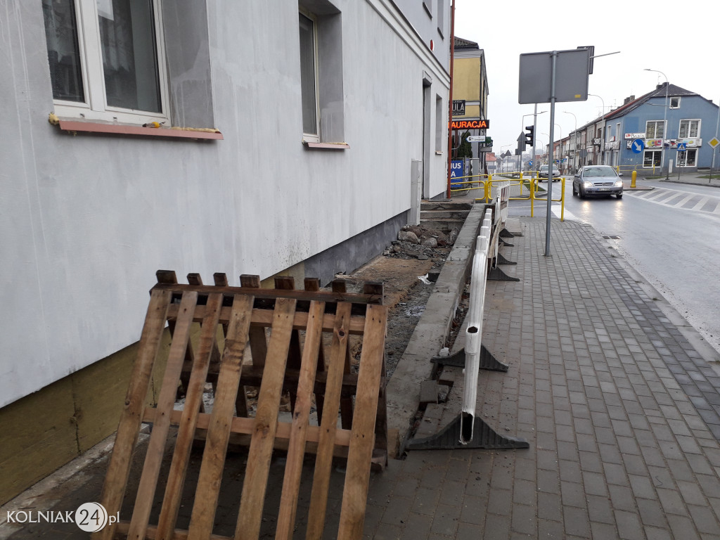 Termomodernizacja budynku sanepidu