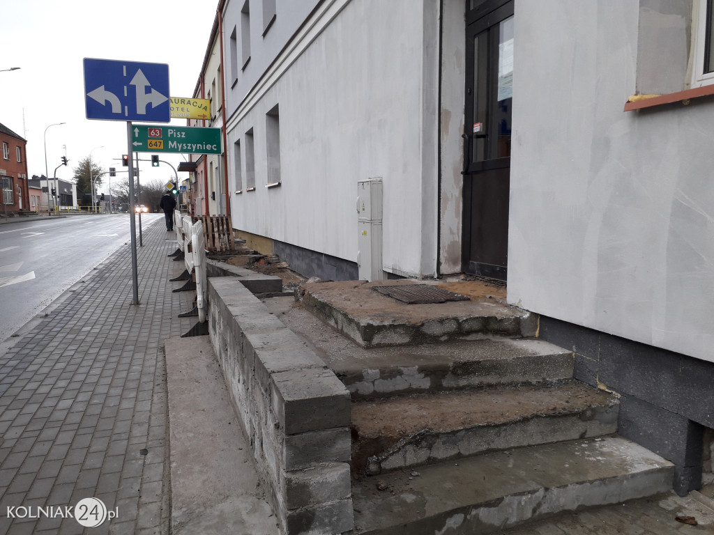 Termomodernizacja budynku sanepidu