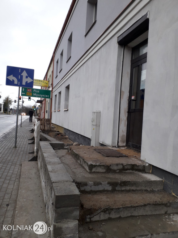 Termomodernizacja budynku sanepidu