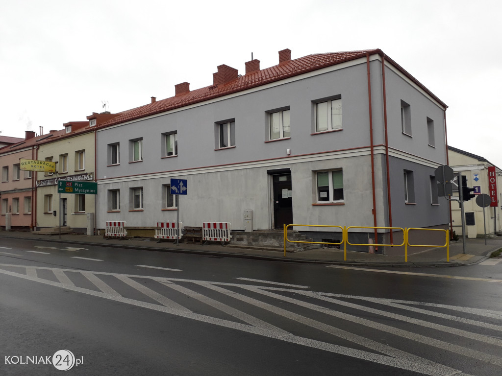 Termomodernizacja budynku sanepidu