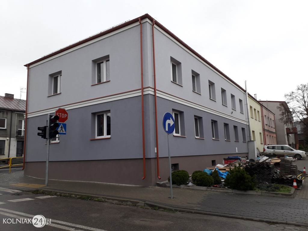 Termomodernizacja budynku sanepidu