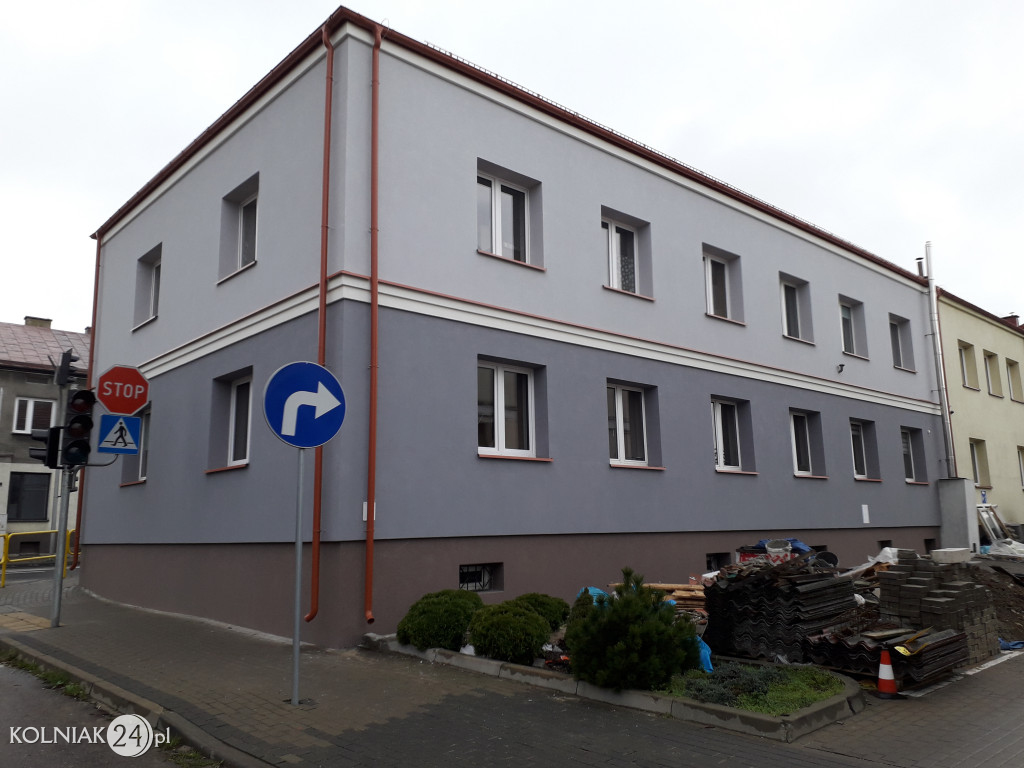 Termomodernizacja budynku sanepidu