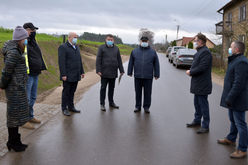 Odbiory dróg powiatowych