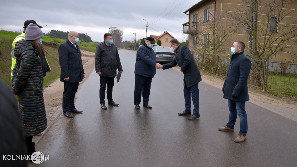 Odbiory dróg powiatowych
