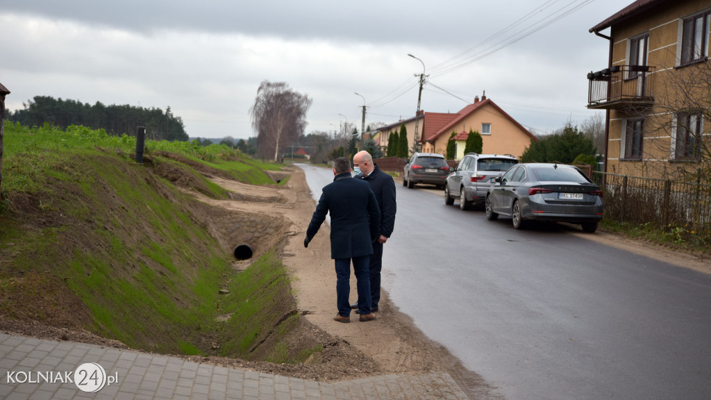 Odbiory dróg powiatowych