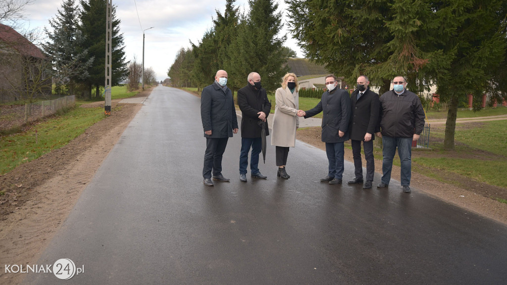Odbiory dróg powiatowych