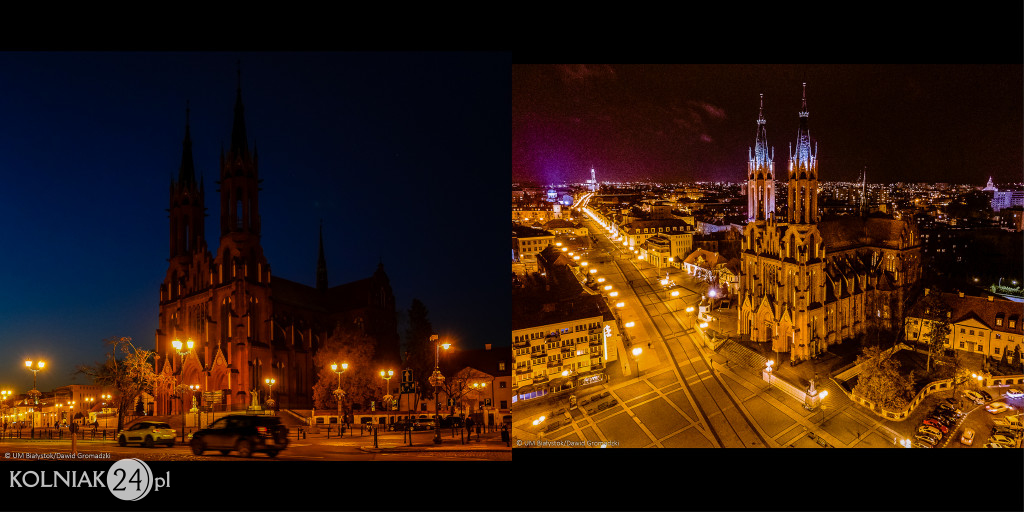 Białystok gasi światła
