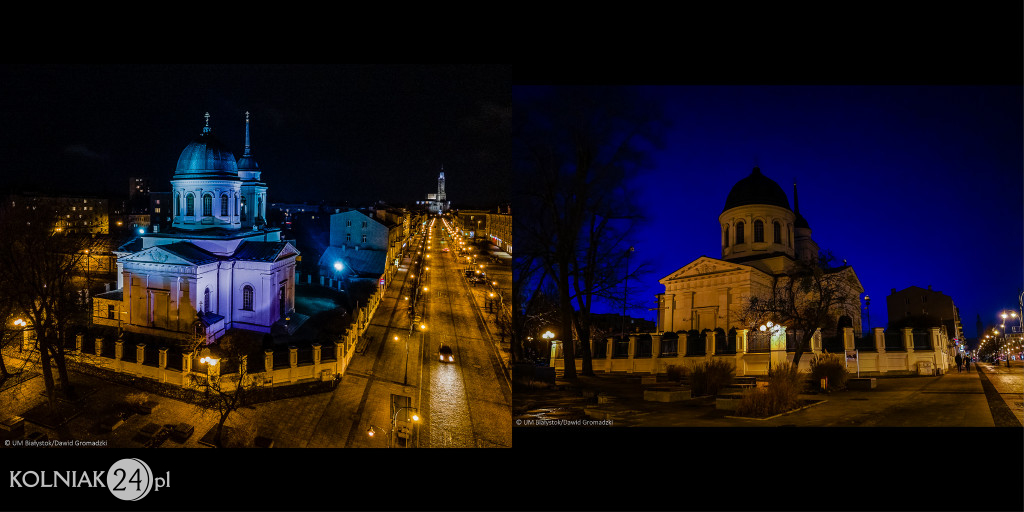 Białystok gasi światła