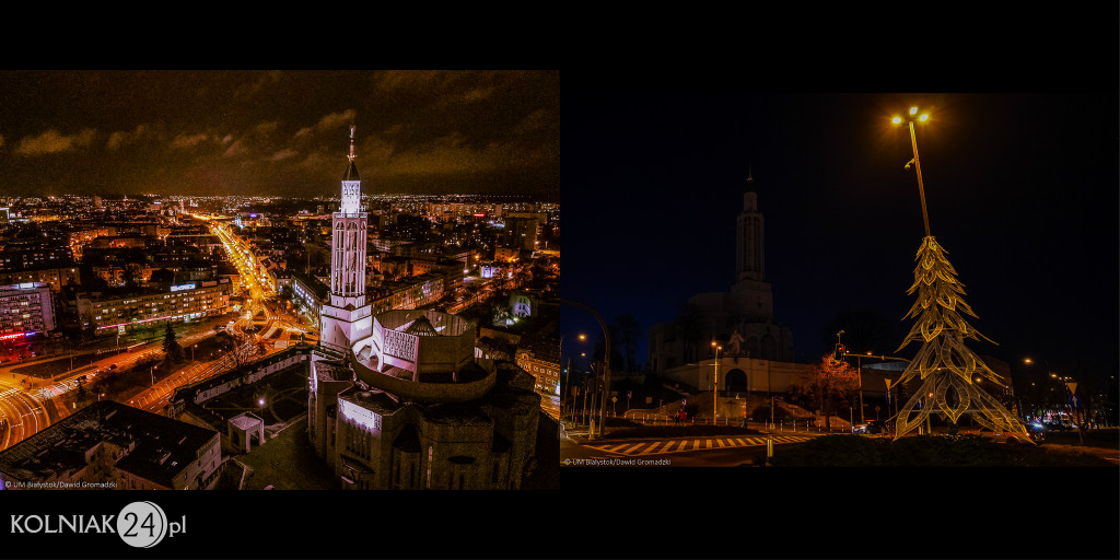 Białystok gasi światła