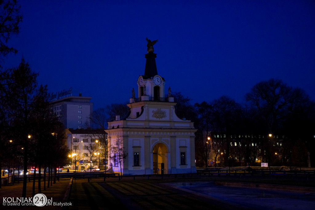 Białystok gasi światła
