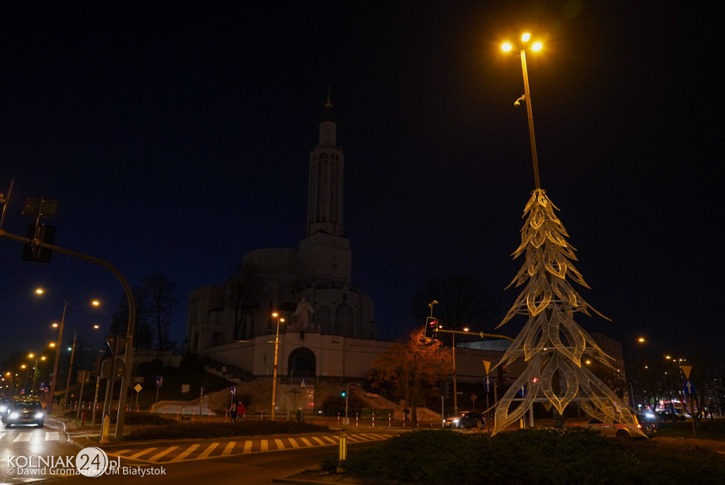 Białystok gasi światła