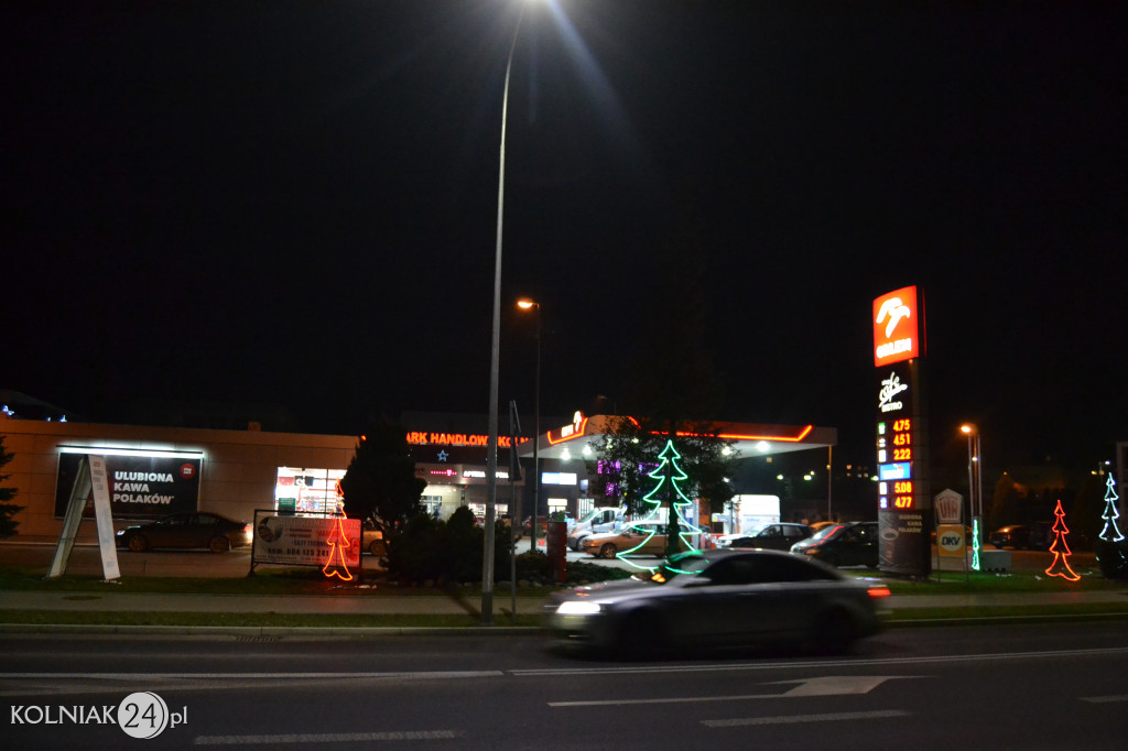 Pojawiły się pierwsze dekoracje świąteczne