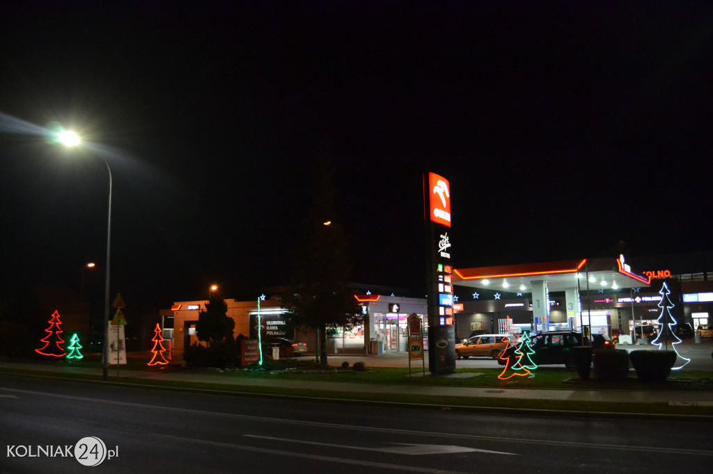 Pojawiły się pierwsze dekoracje świąteczne