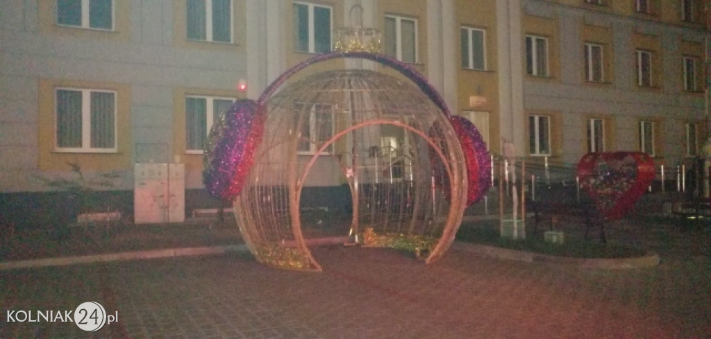 Miejskie dekoracje świąteczne