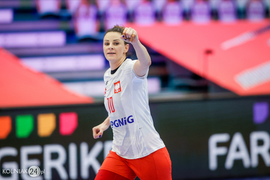 ME w piłce ręcznej kobiet:  Norwegia - Polska