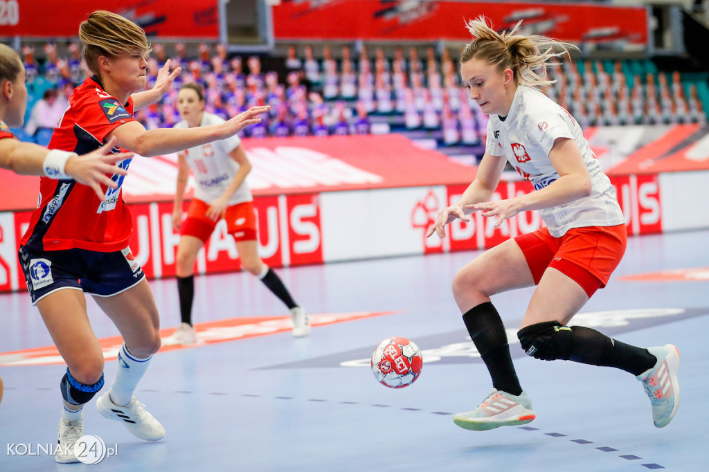ME w piłce ręcznej kobiet:  Norwegia - Polska