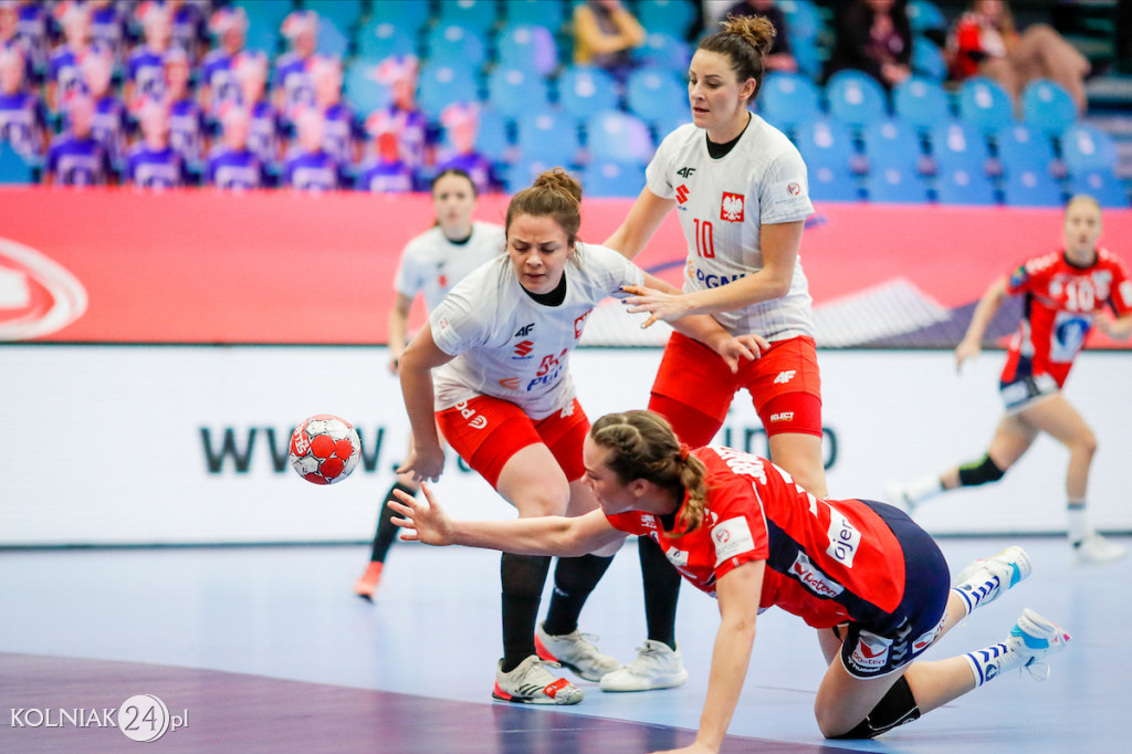 ME w piłce ręcznej kobiet:  Norwegia - Polska