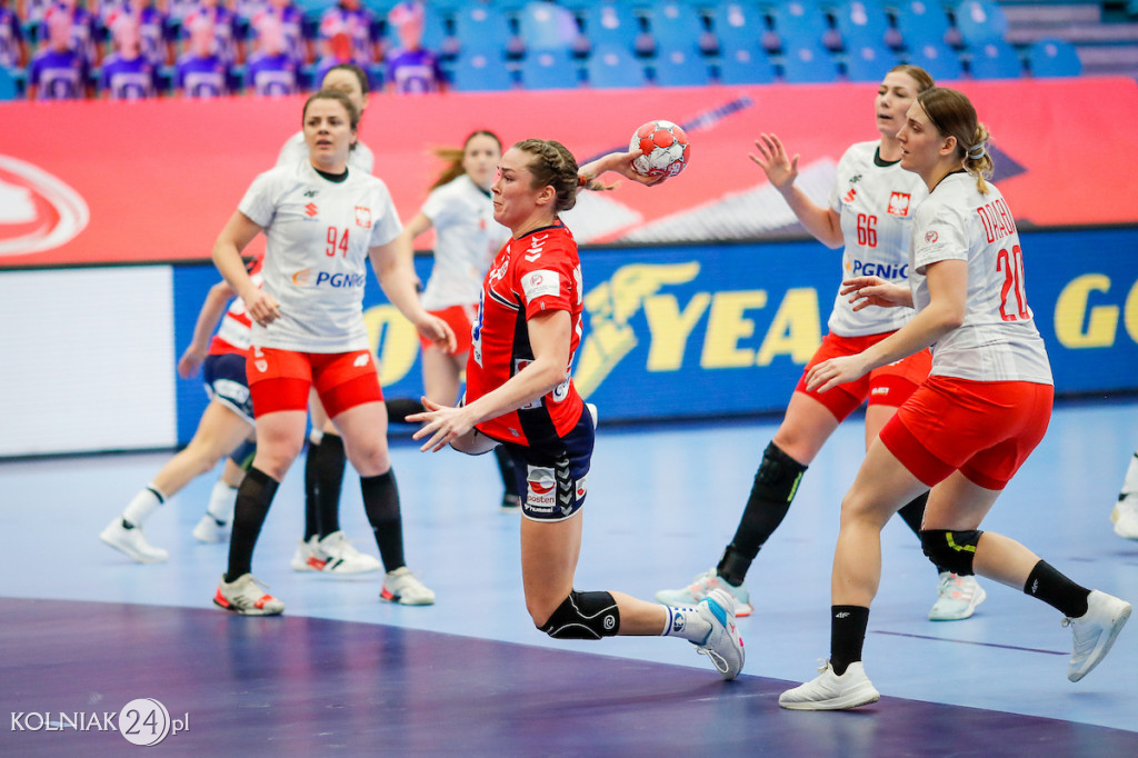 ME w piłce ręcznej kobiet:  Norwegia - Polska