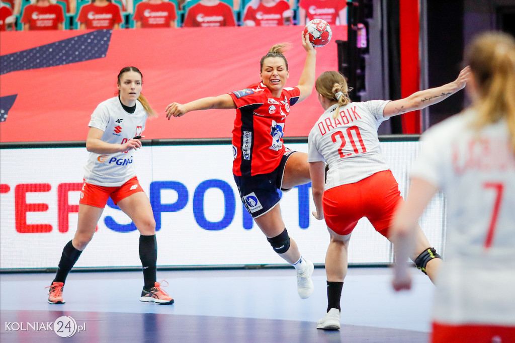 ME w piłce ręcznej kobiet:  Norwegia - Polska