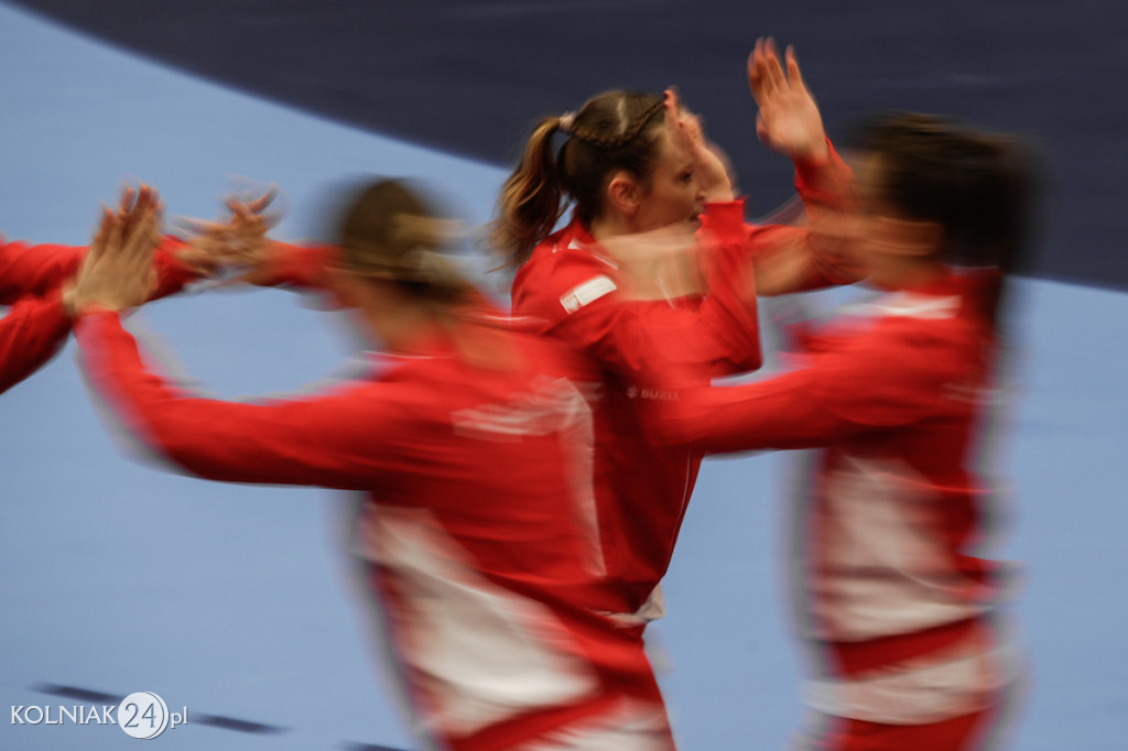 ME w piłce ręcznej kobiet:  Norwegia - Polska