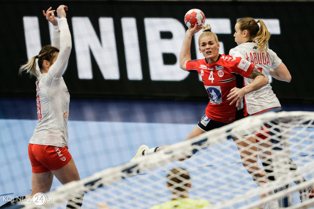 ME w piłce ręcznej kobiet:  Norwegia - Polska