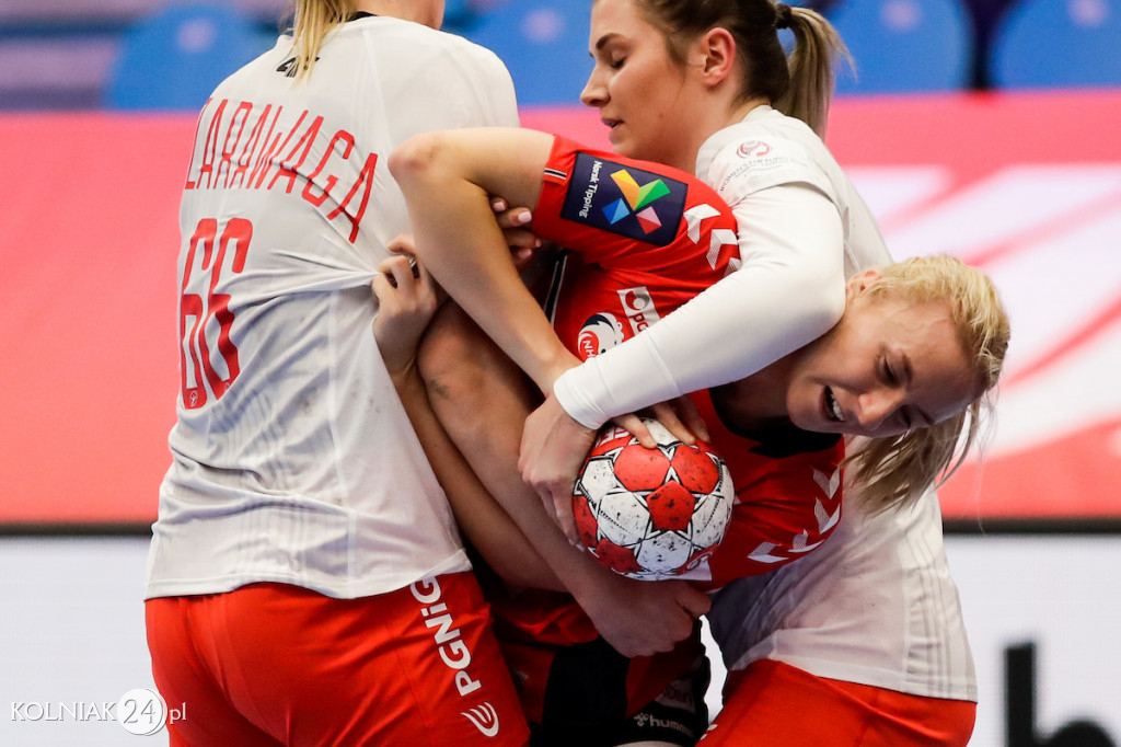ME w piłce ręcznej kobiet:  Norwegia - Polska