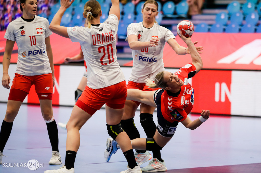 ME w piłce ręcznej kobiet:  Norwegia - Polska