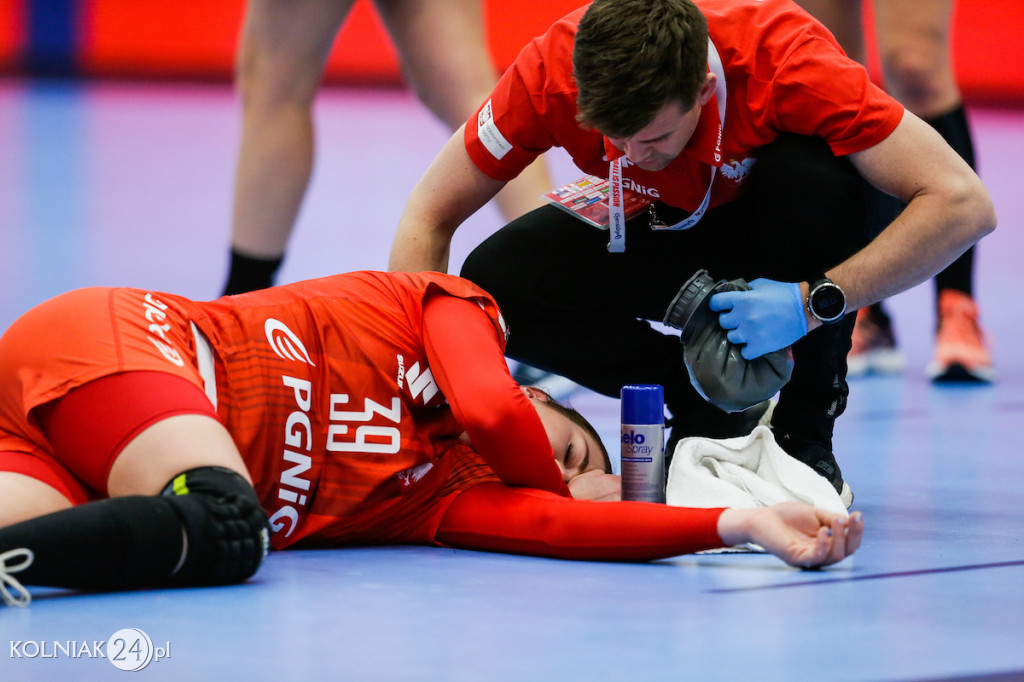 ME kobiet w piłce ręcznej: Polska - Rumunia