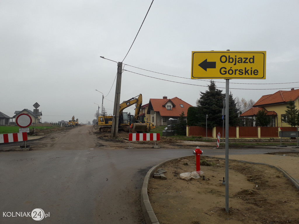 Asfalt na ulicy Konopnickiej w Kolnie (część 2.)