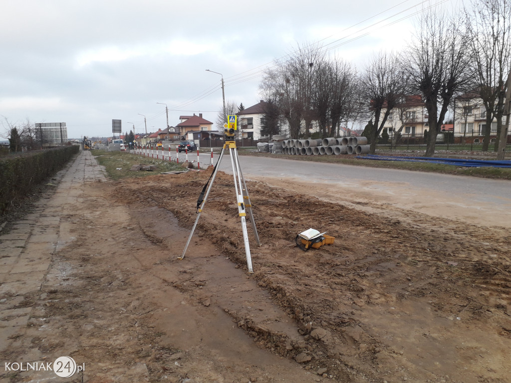Asfalt na ulicy Konopnickiej w Kolnie (część 2.)
