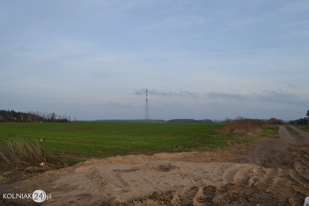 Asfalt na ulicy Konopnickiej w Kolnie (część 2.)