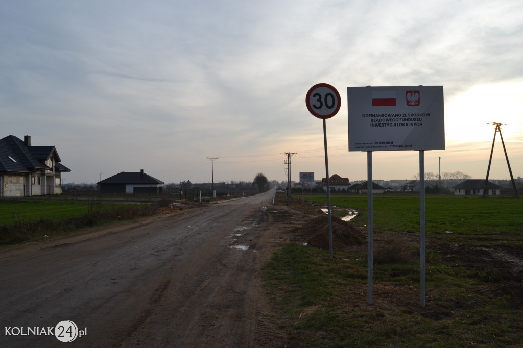 Asfalt na ulicy Konopnickiej w Kolnie (część 2.)