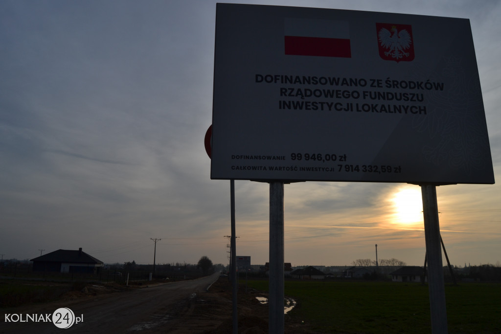 Asfalt na ulicy Konopnickiej w Kolnie (część 2.)